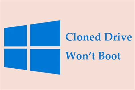 cloned boot drive but it won't boot windows 7|cloned drive not bootable.